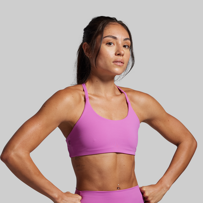 Serenity Sports Bra (Viola)