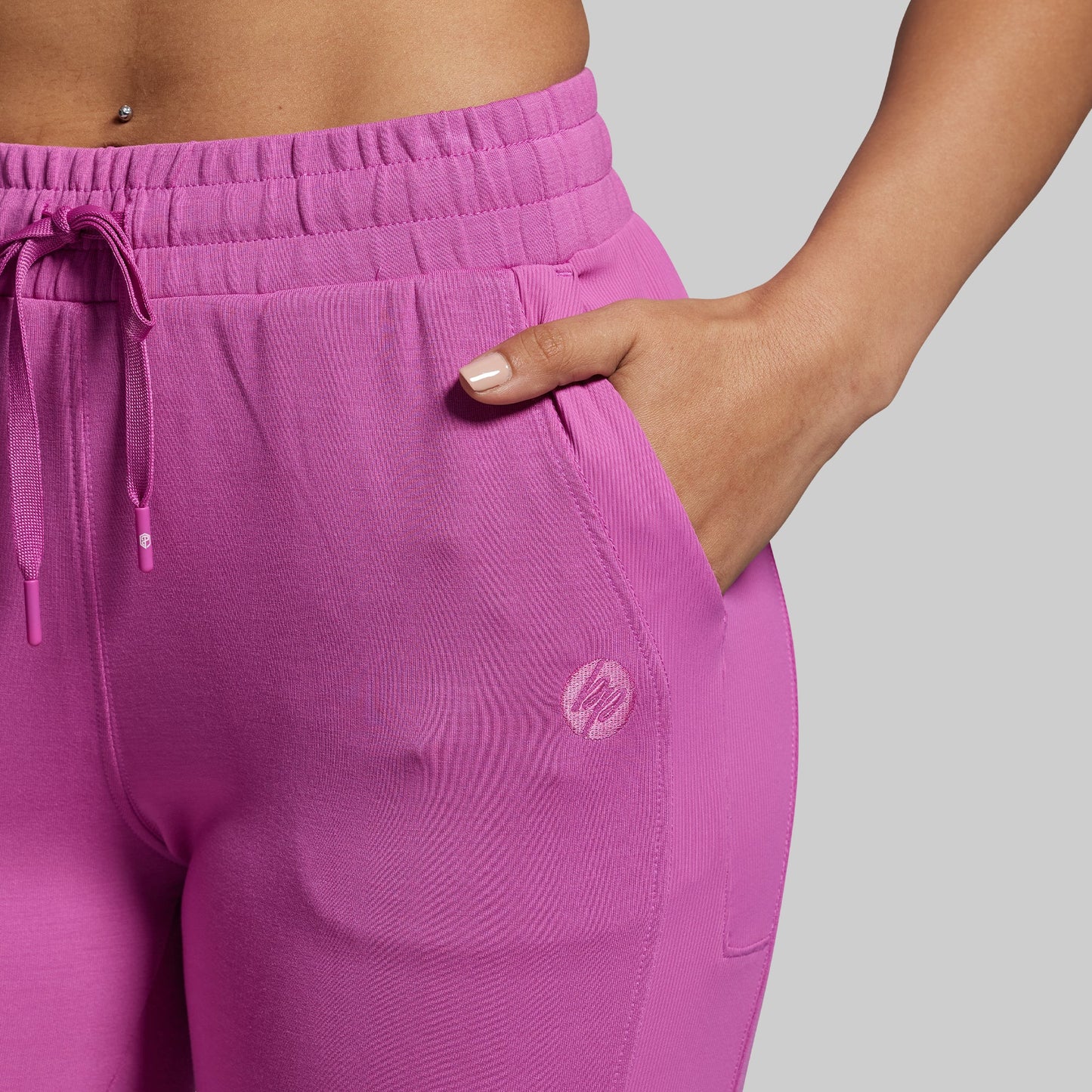 Lounge Lux Cropped Pullover Set (Viola)