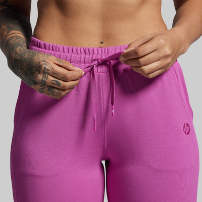 Women's Lounge Lux Jogger (Viola)
