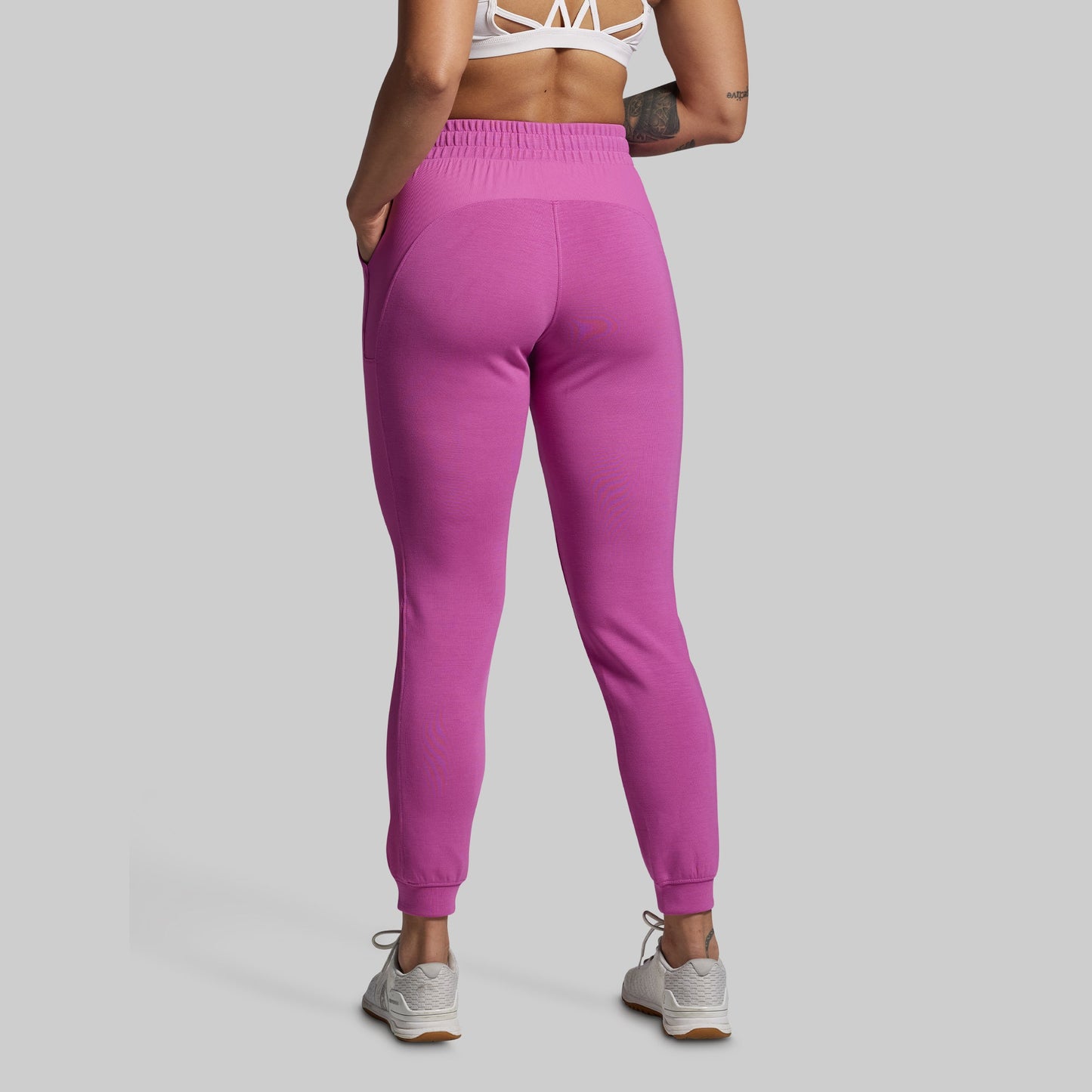 Lounge Lux Cropped Pullover Set (Viola)