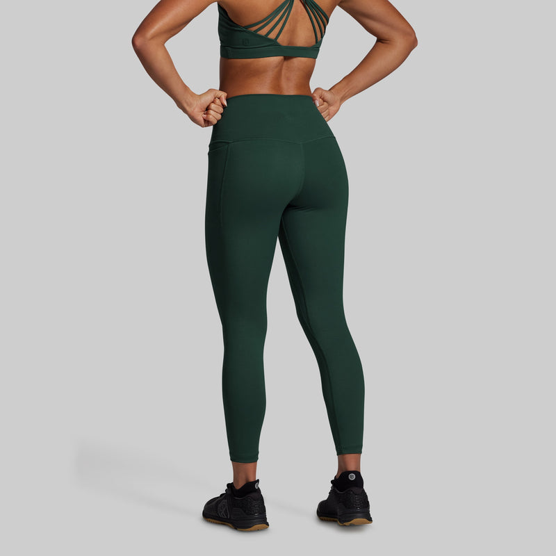 Your Go To 7/8 Legging w/ Pockets 2.0 (Grove)