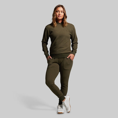 Women’s Cloud Jogger Set (OD Green)