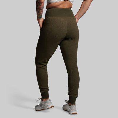Women’s Cloud Jogger Set (OD Green)