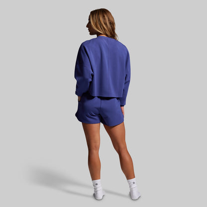 Lounge Lux Short Set (Deep Sky)