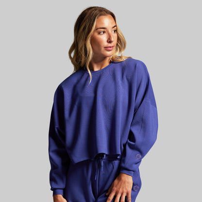 Lounge Lux Short Set (Deep Sky)