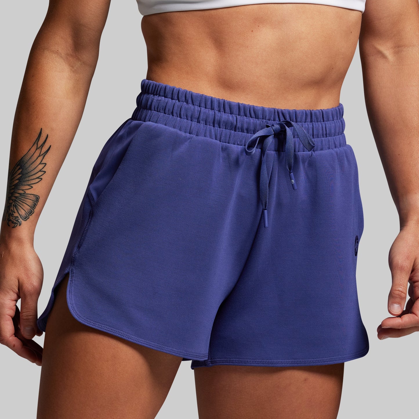 Lounge Lux Short Set (Deep Sky)