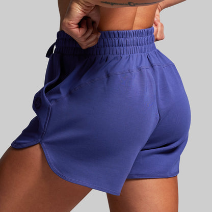Lounge Lux Short Set (Deep Sky)