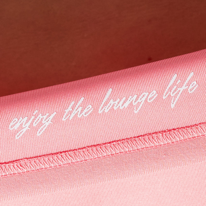 Lounge Lux Cropped Pullover (Faded Rose)