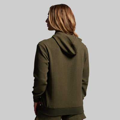 Women’s Cloud Jogger Set (OD Green)