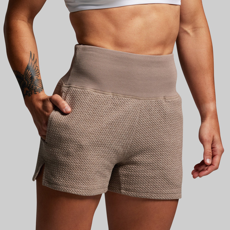 Women’s Revive Cloud Short Set (Mink)