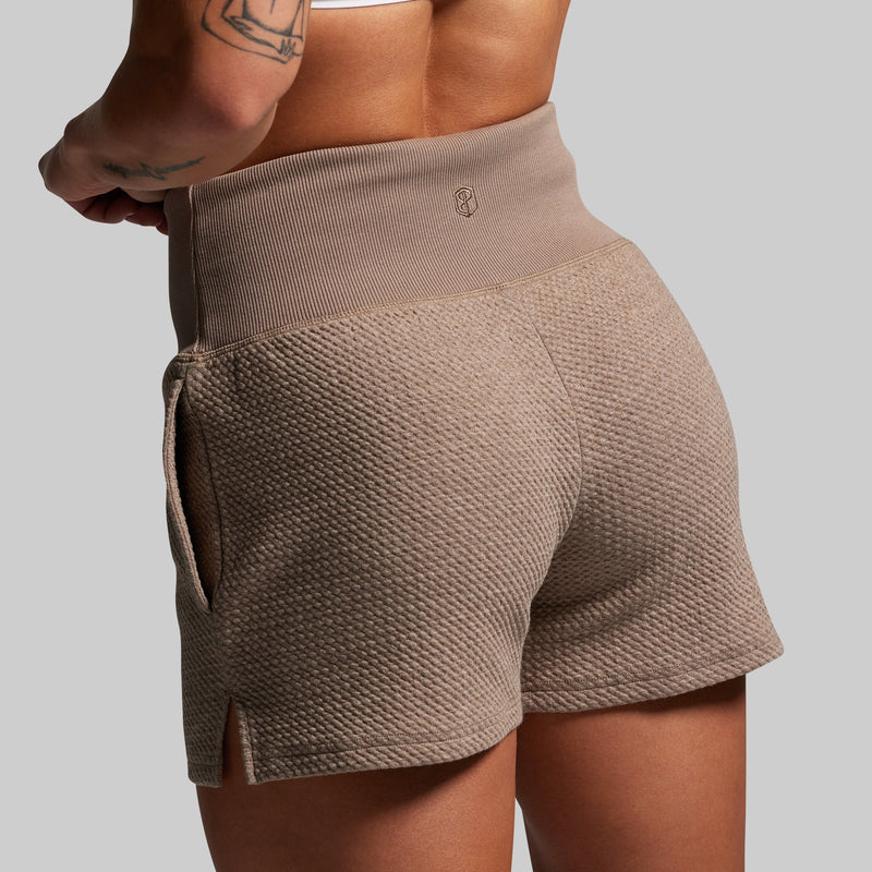 Women’s Revive Cloud Short Set (Mink)