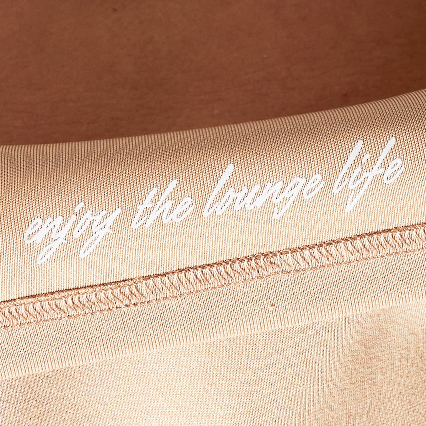 Lounge Lux Cropped Pullover (Mink)