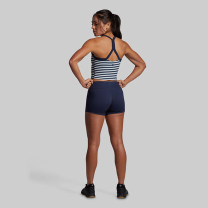 Double Take Booty Short Set (BP Navy)