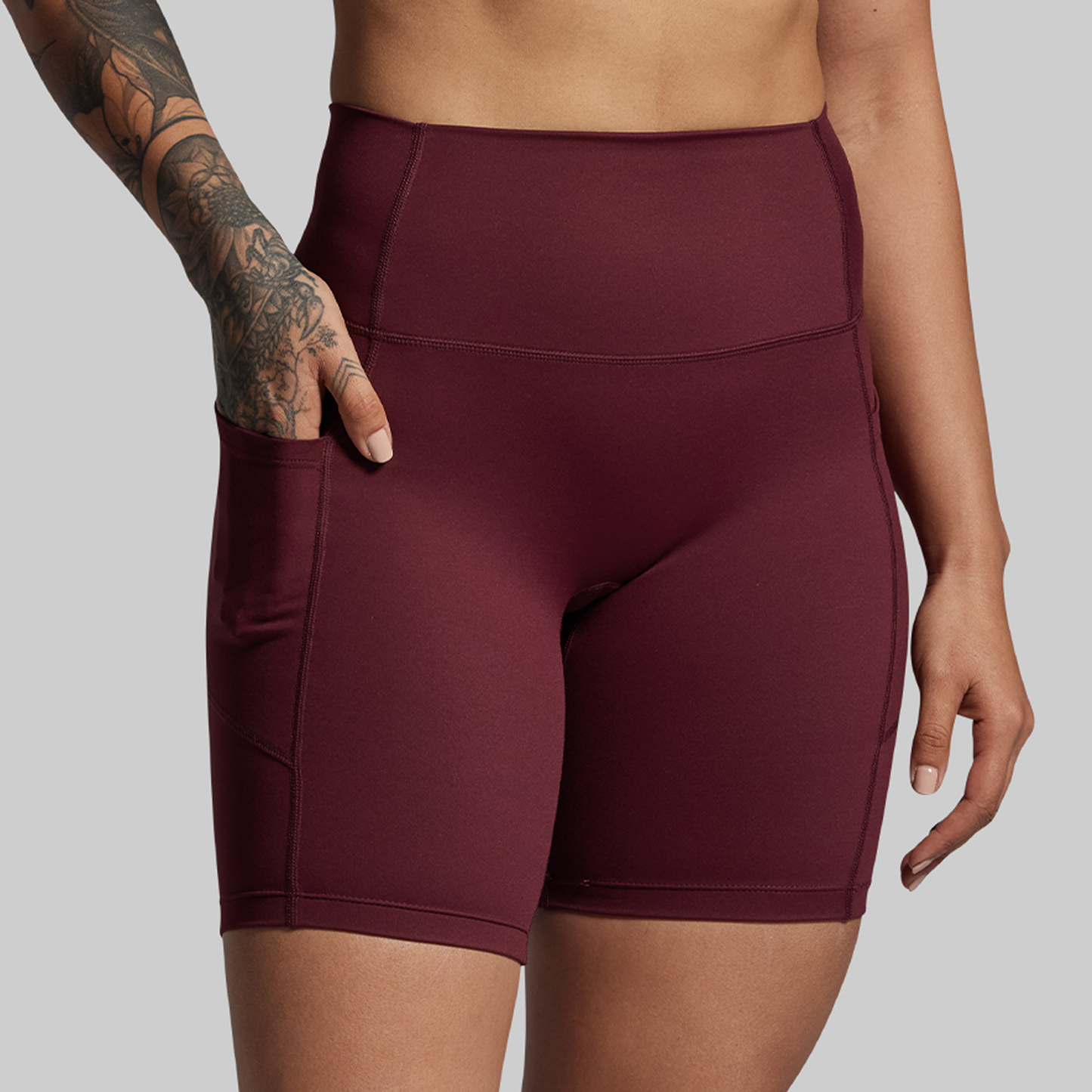 Tempo Biker Short Set (Fig)