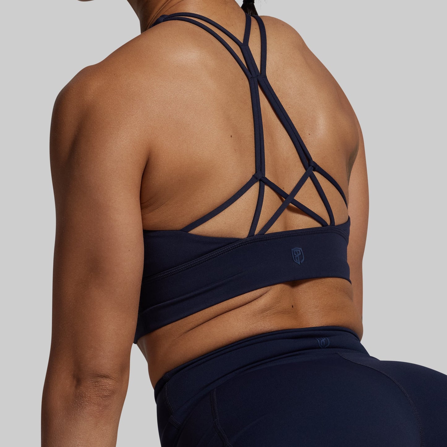 Untamed Sports Bra (BP Navy)
