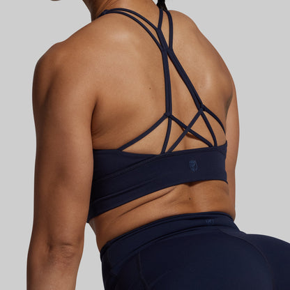 Untamed Sports Bra (BP Navy)