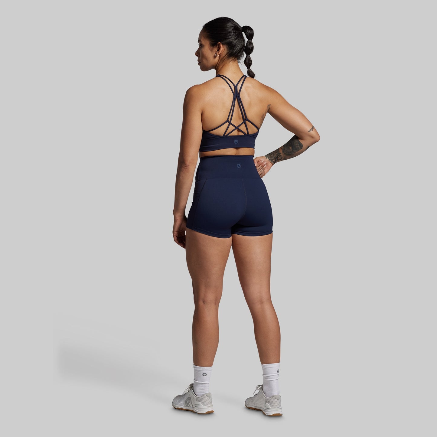 Untamed Sports Bra (BP Navy)