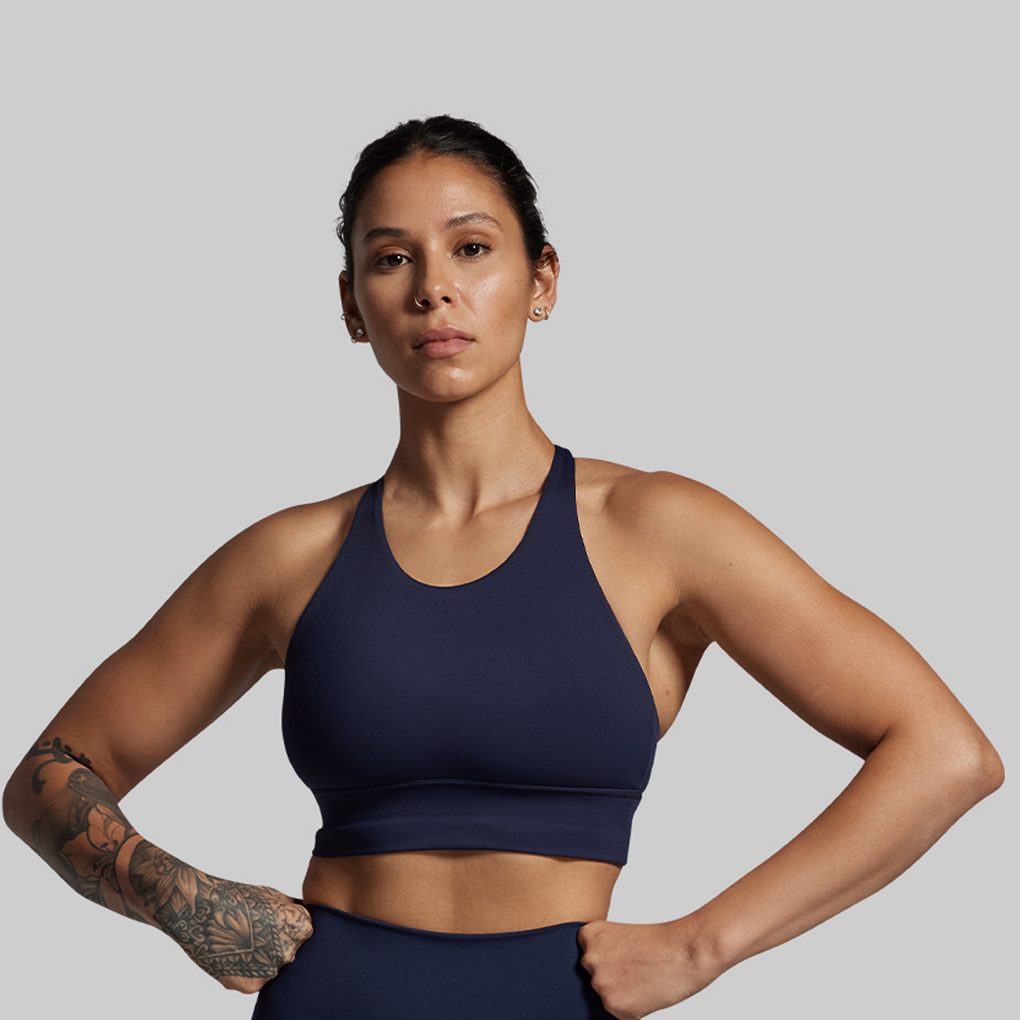 Untamed Sports Bra (BP Navy)
