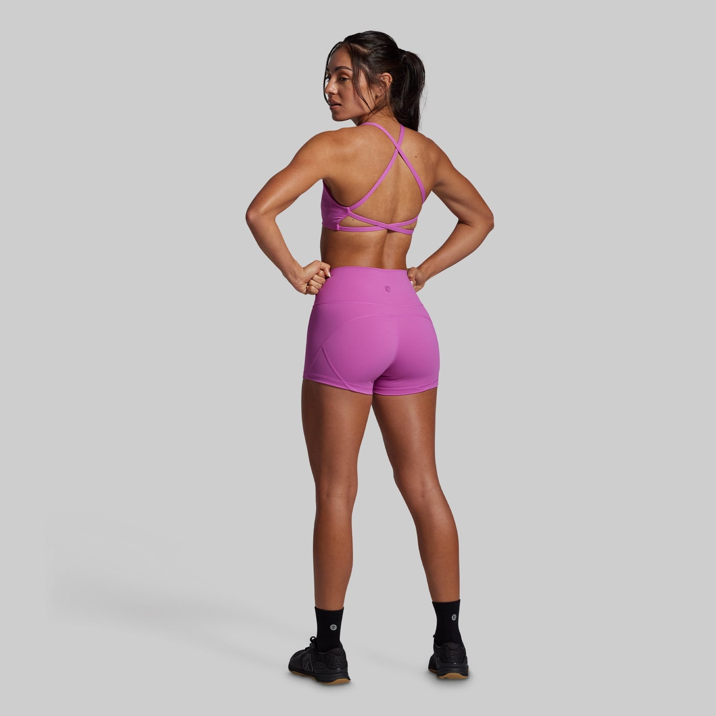Your Go To Booty Short Set (Viola)
