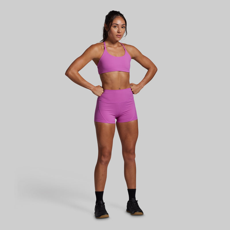 Serenity Sports Bra (Viola)