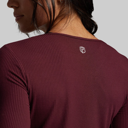 Rise Up Long Sleeve (Fig)
