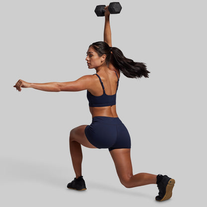 Double Take Booty Short Set 2.0 (BP Navy)