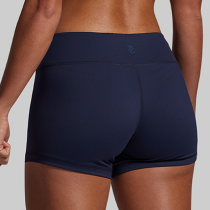 Double Take Booty Short Set (BP Navy)