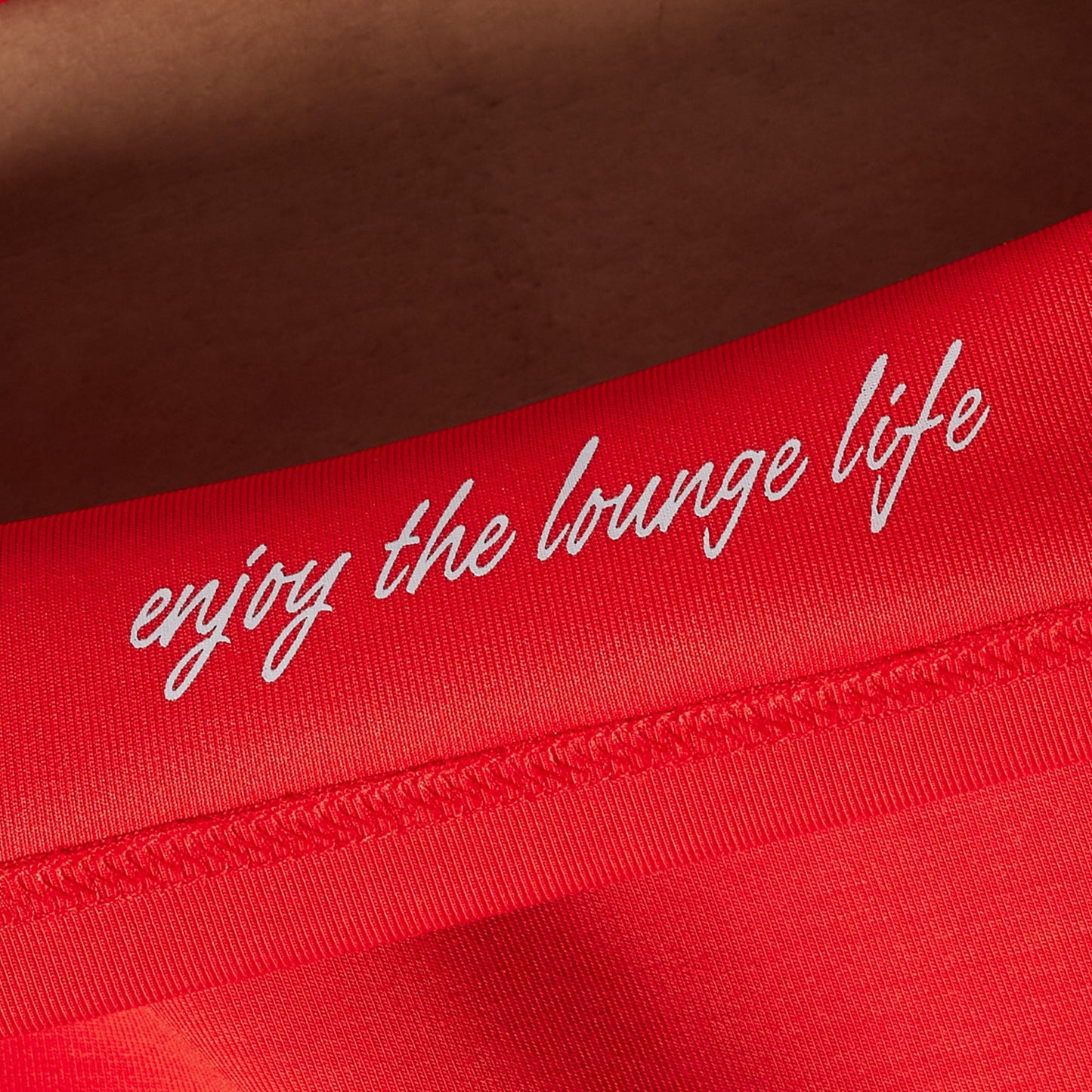 Lounge Lux Cropped Pullover (Adrenaline)