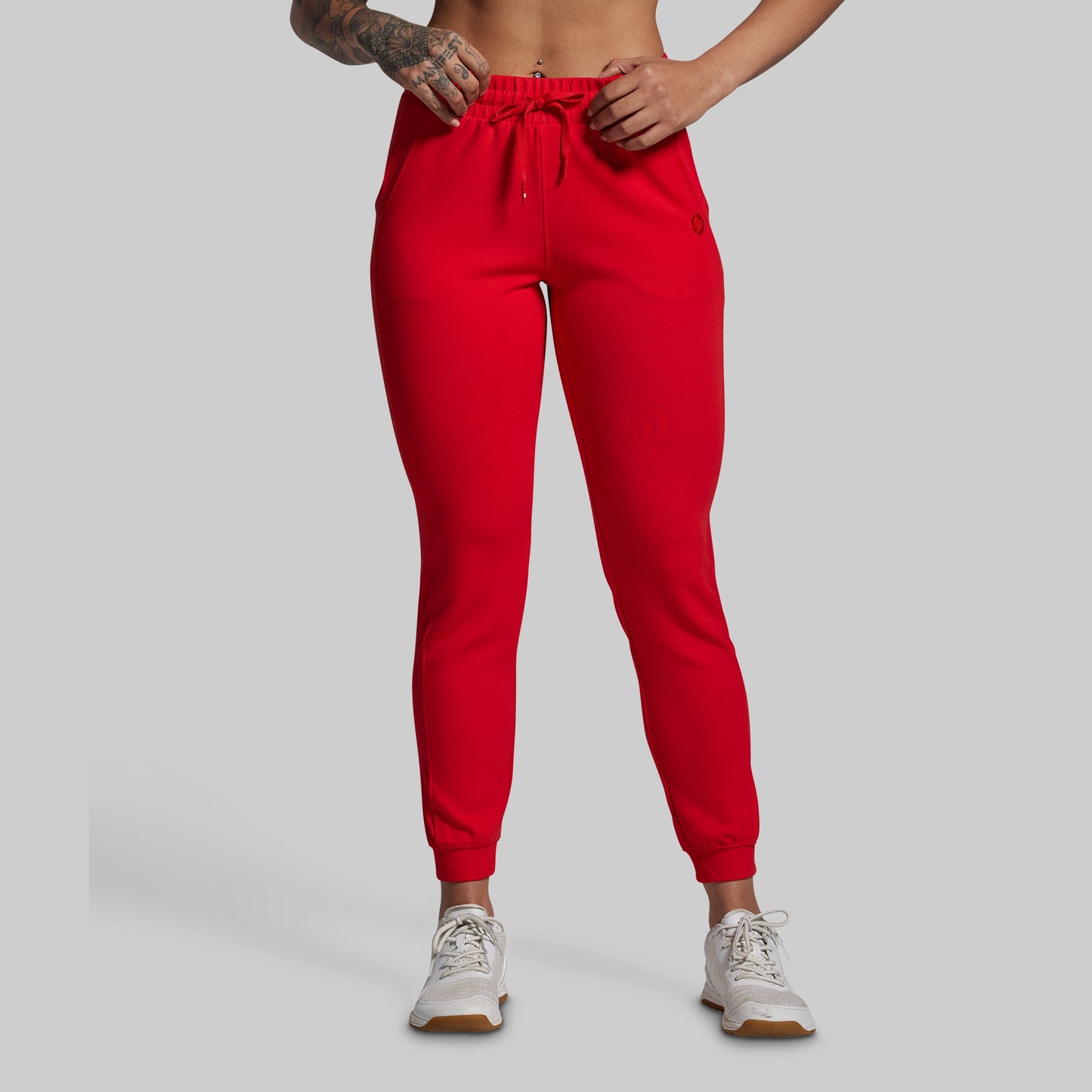 Lounge Lux Cropped Pullover Set (Adrenaline)