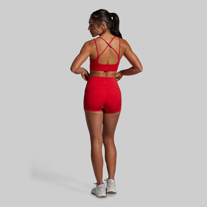 Your Go To Booty Short Set (Adrenaline)