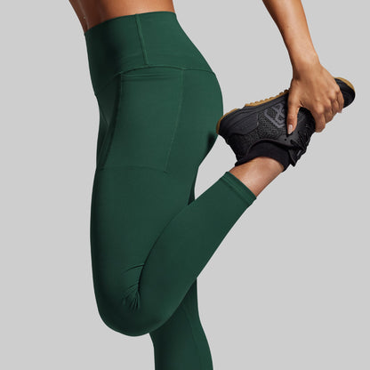 Your Go To 7/8 Legging w/ Pockets 2.0 (Grove)