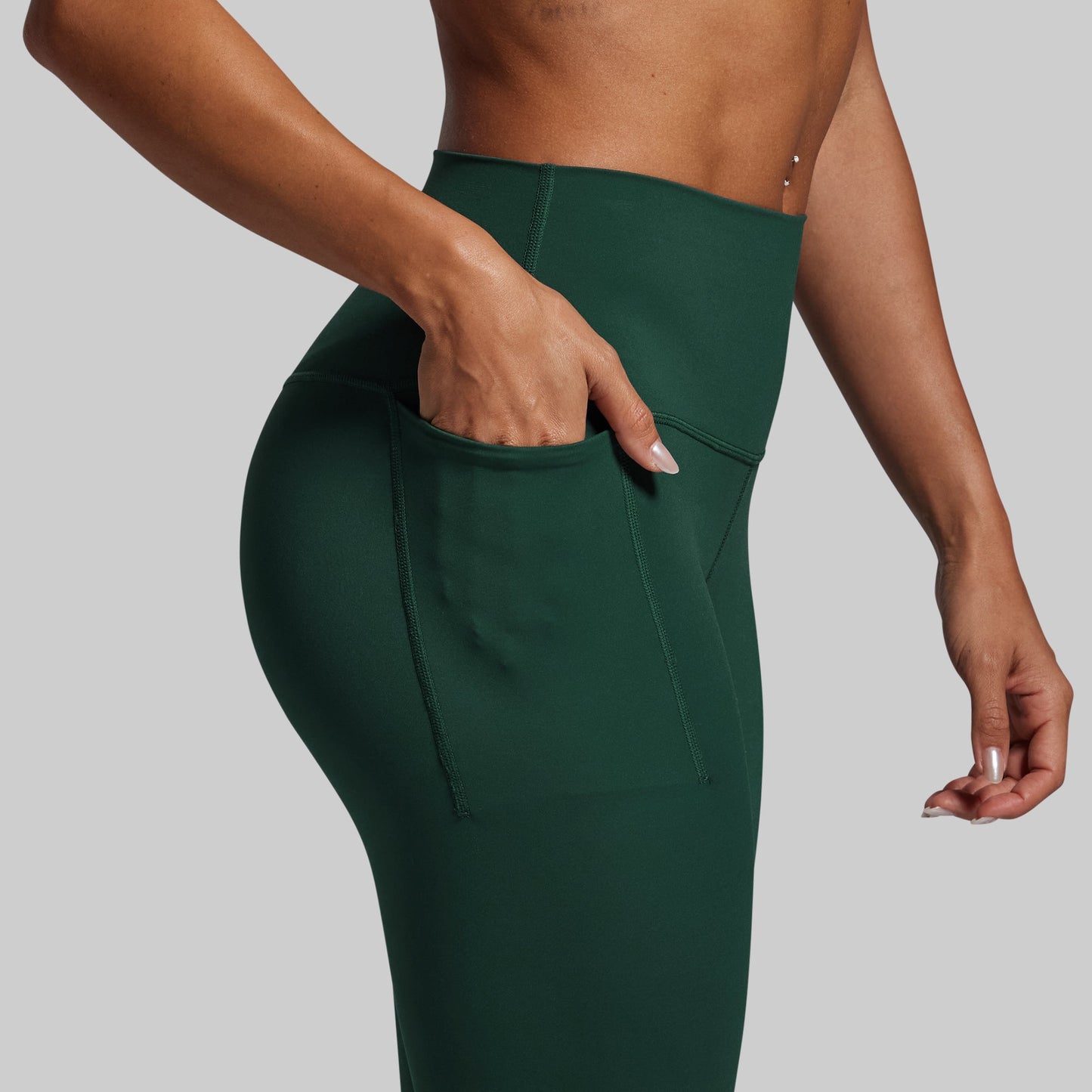 Your Go To 7/8 Legging w/ Pockets 2.0 (Grove)