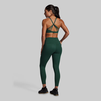 Your Go To 7/8 Legging w/ Pockets 2.0 (Grove)