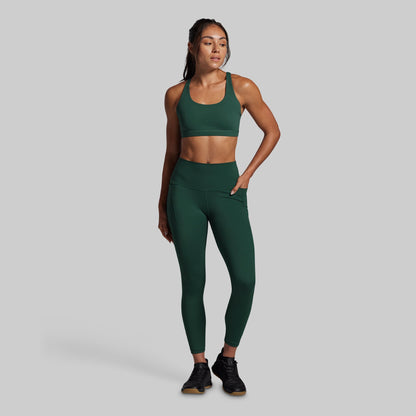 Your Go To 7/8 Legging w/ Pockets 2.0 (Grove)