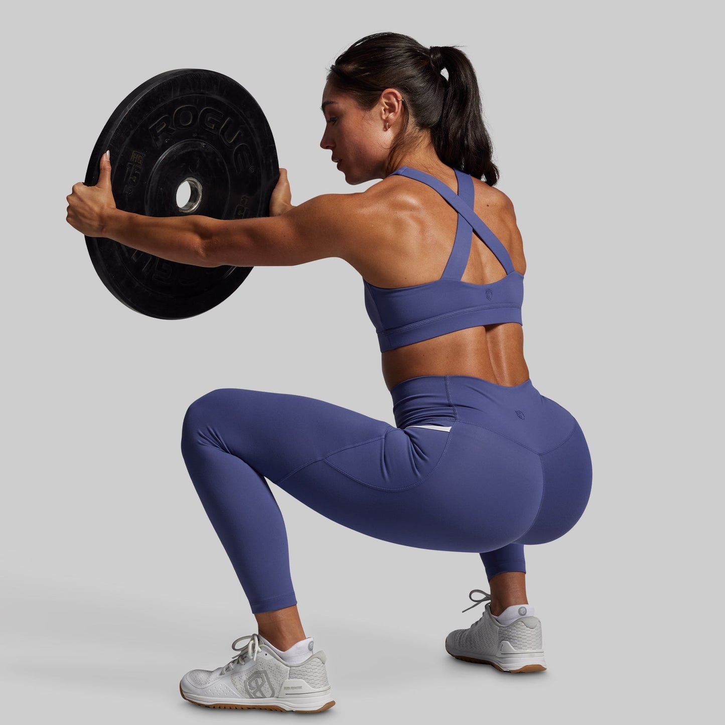 Eccentric Legging Set (Deep Sky)