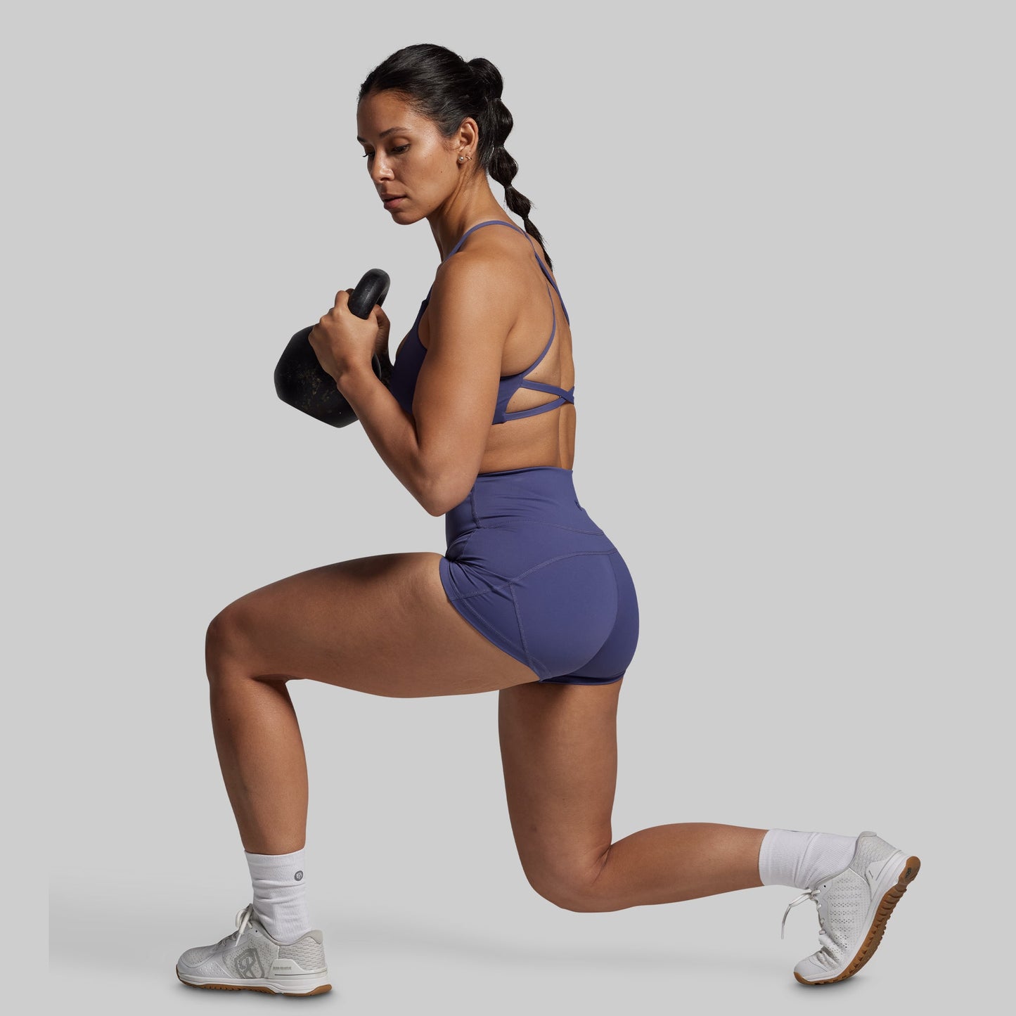 Your Go To Booty Short Set (Deep Sky)