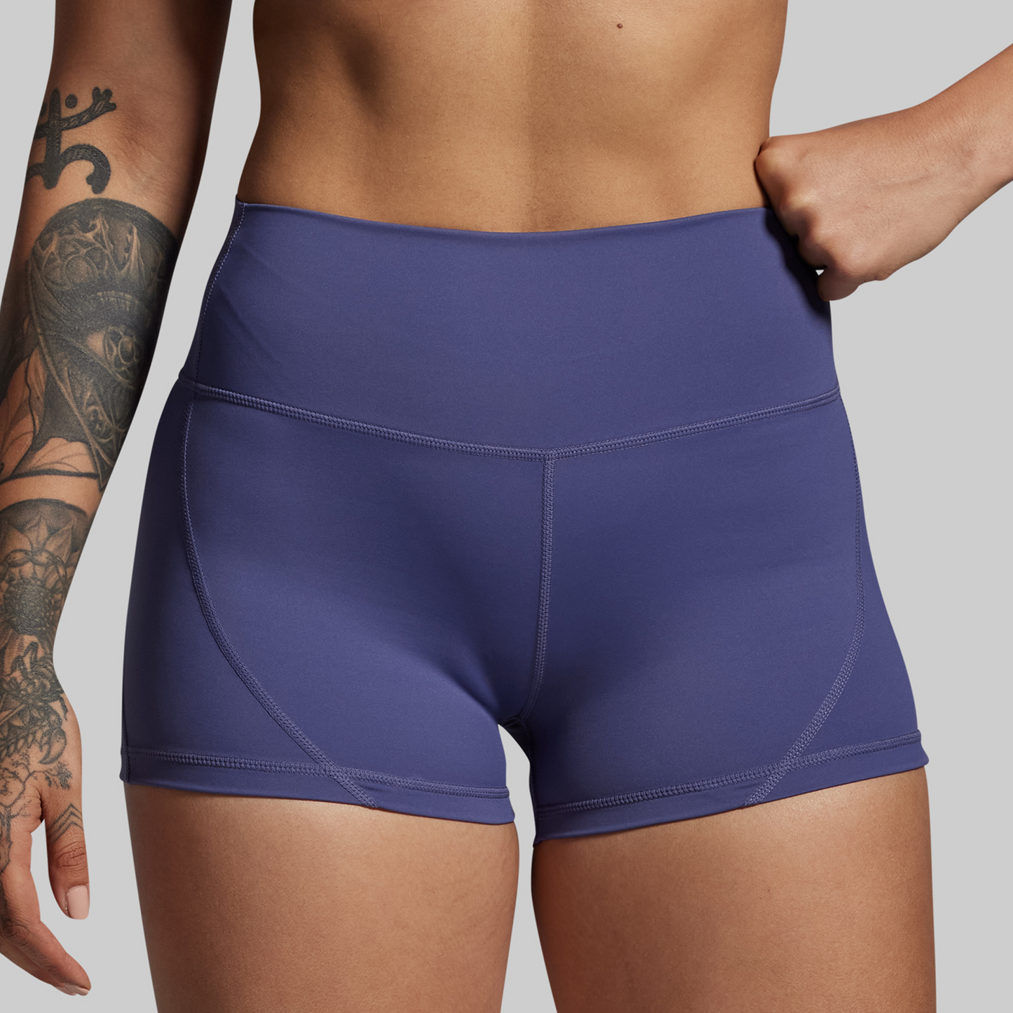 Your Go To Booty Short Set (Deep Sky)