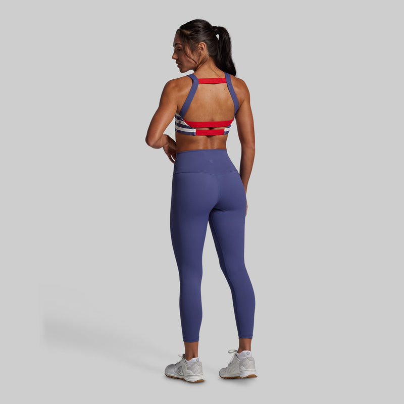 Moxie Sports Bra (Deep Sky Stripe)