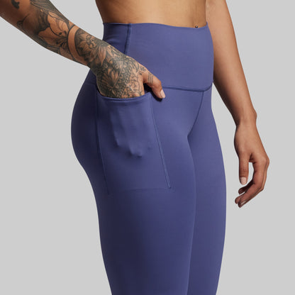 Your Go To 7/8 Legging w/ Pockets 2.0 (Deep Sky)