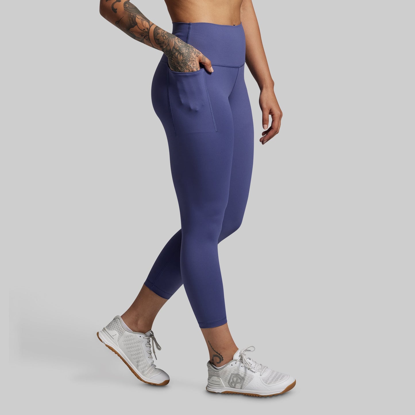 Your Go To 7/8 Legging w/ Pockets 2.0 (Deep Sky)