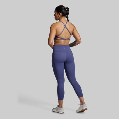 Your Go To 7/8 Legging w/ Pockets 2.0 (Deep Sky)