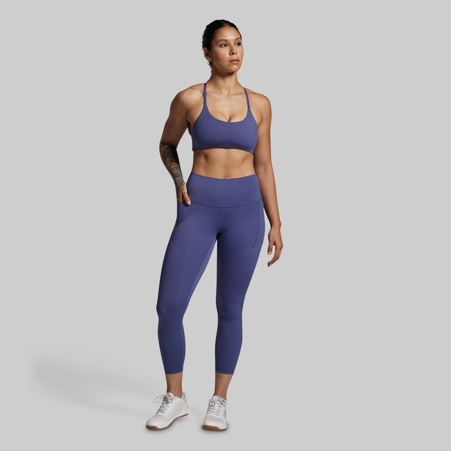 Your Go To 7/8 Legging w/ Pockets 2.0 (Deep Sky)