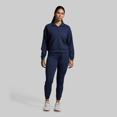Women's Lounge Lux Jogger (BP Navy)