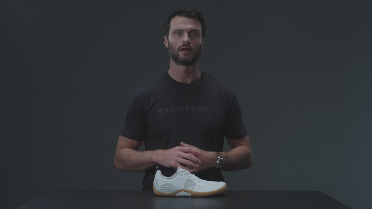Video of the Primitive 1 barefoot shoe