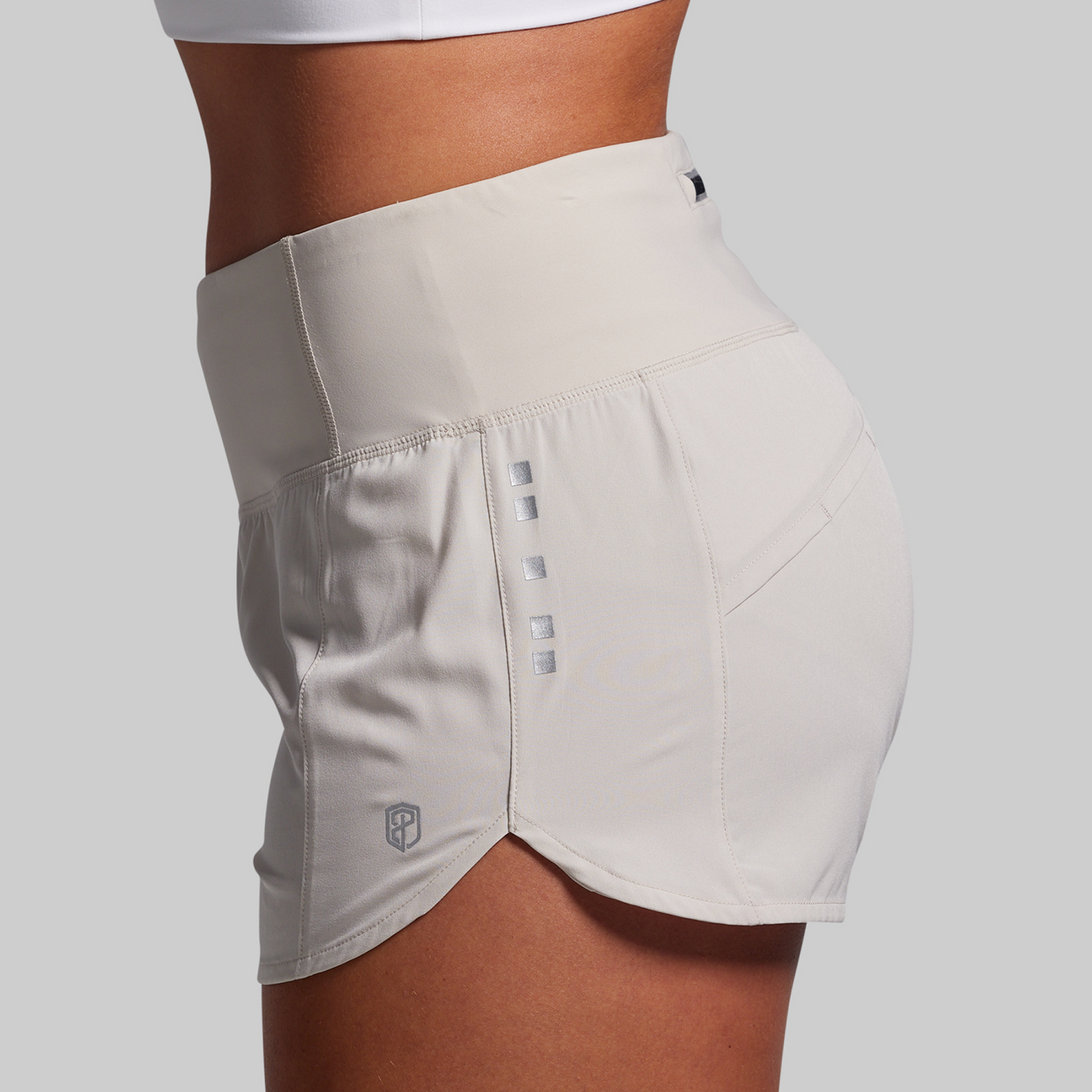Women's Endurance Short (Cement)