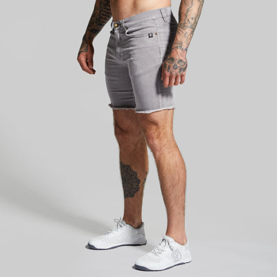 FLEX Stretchy Jort (Grey)