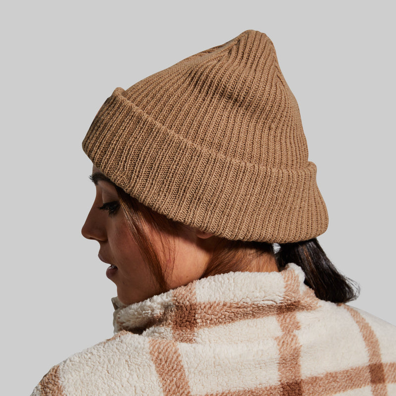 Heritage Knit Beanie (Tiger&