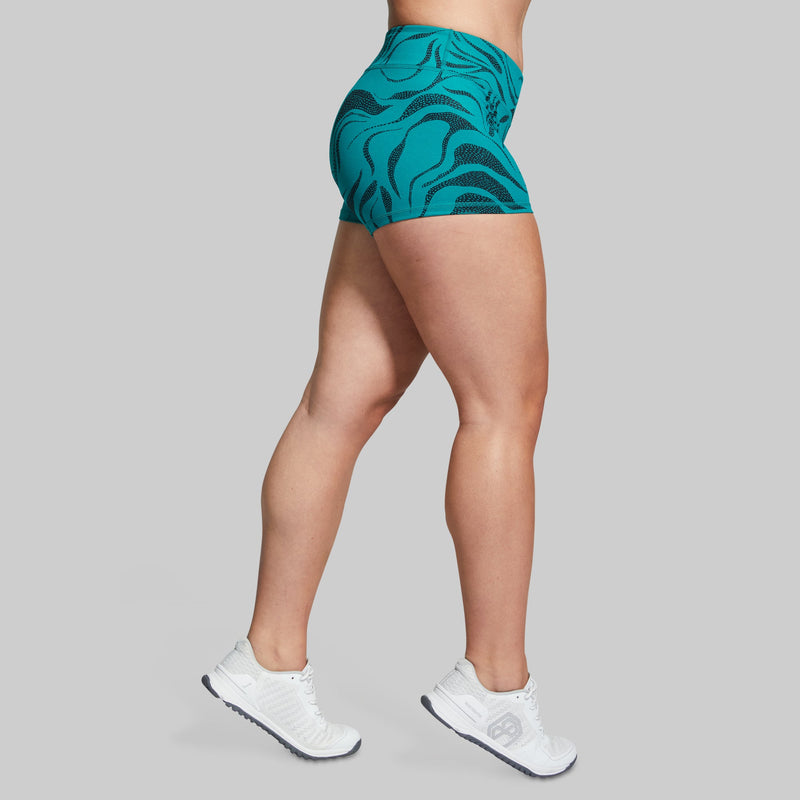 Women's Cotton booty shorts – wodarmour