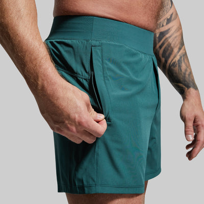 Versatile Short w/ Compression 5" (Leaf)