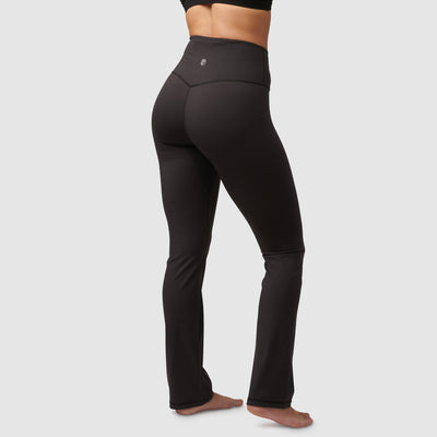 Yoga Pant Straight Leg (Black)